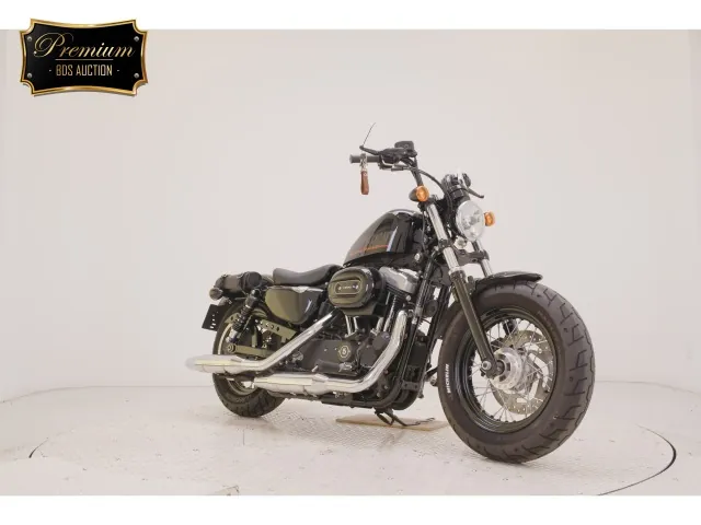 Harley-Davidson XL1200X 2016, чёрный, фото 3