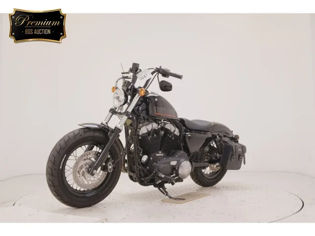Harley-Davidson XL1200X 2016, чёрный, фото 4