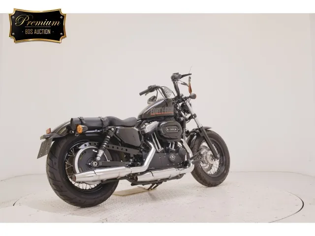 Harley-Davidson XL1200X 2016, чёрный, фото 5