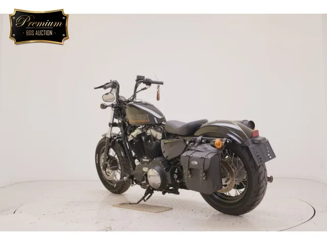 Harley-Davidson XL1200X 2016, чёрный, фото 6