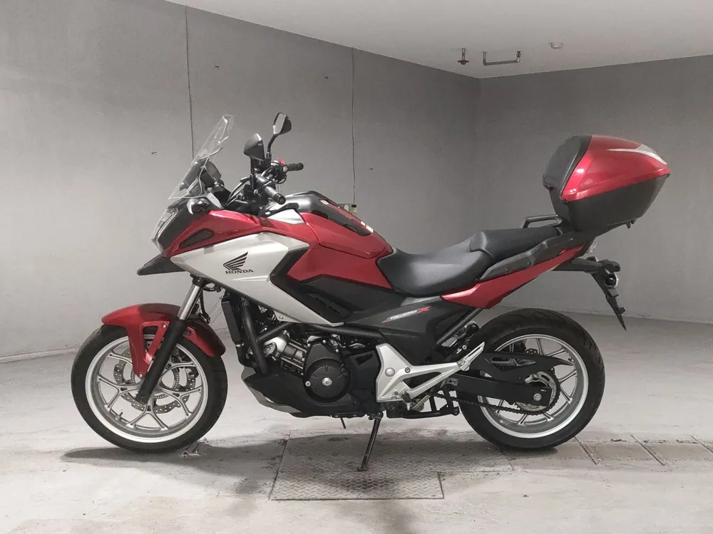 Honda NC750X Type-LD 2017, gray / red, фото 2