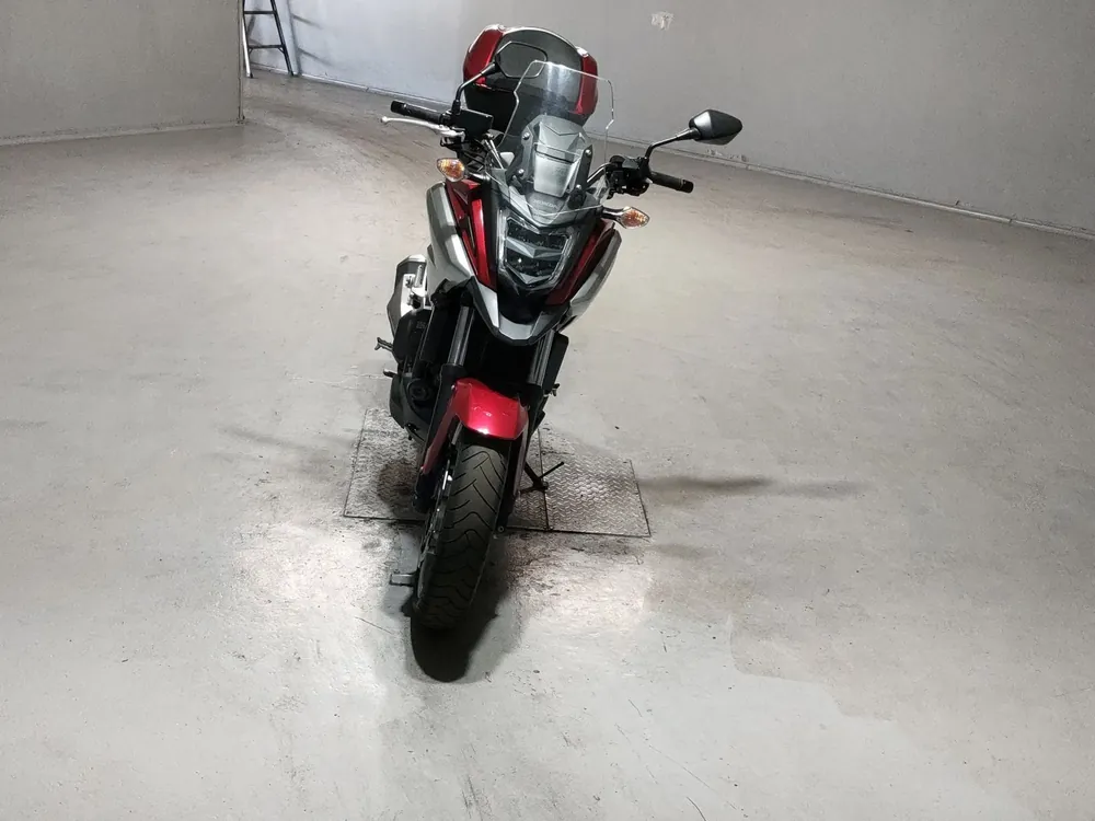 Honda NC750X Type-LD 2017, gray / red, фото 3