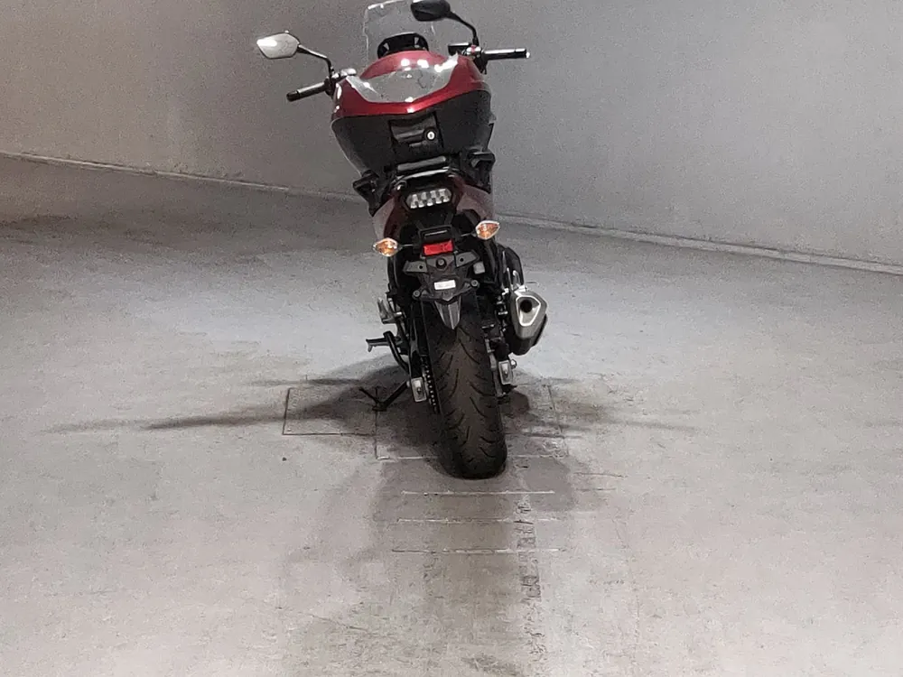 Honda NC750X Type-LD 2017, gray / red, фото 4