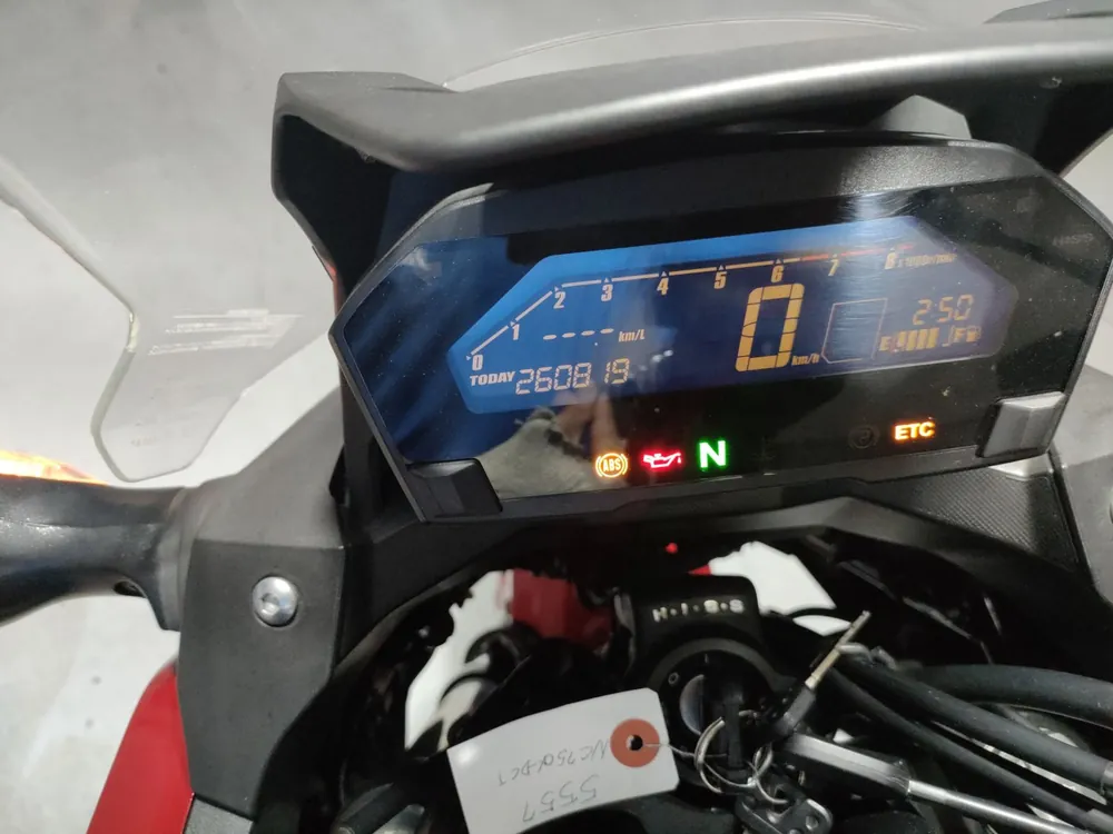 Honda NC750X Type-LD 2017, gray / red, фото 5