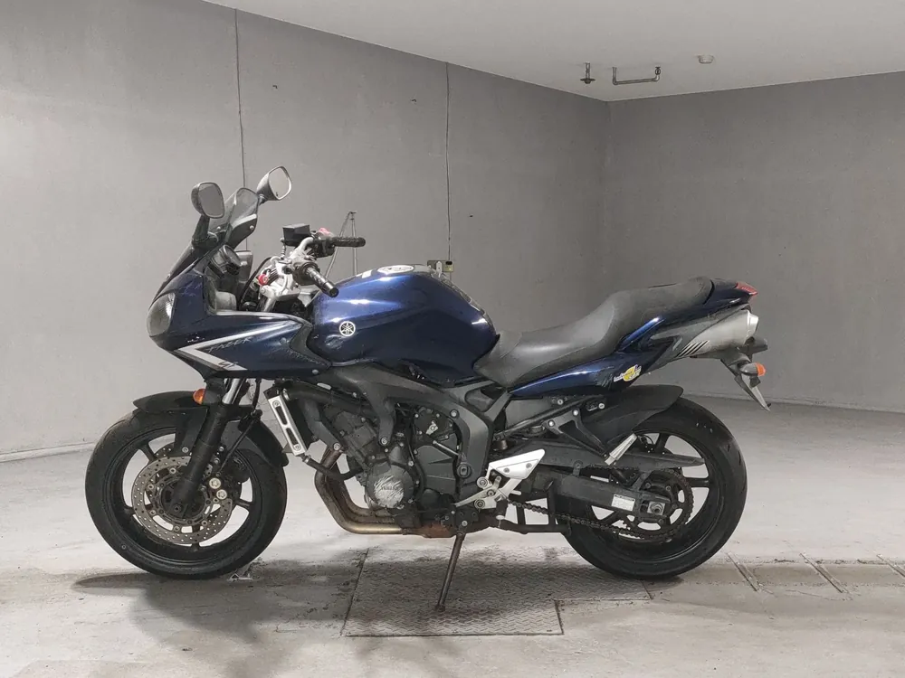 Yamaha FZ6N 2010, синий, фото 2
