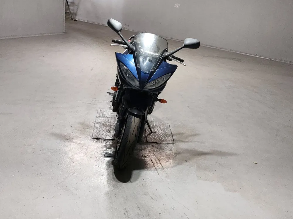 Yamaha FZ6N 2010, синий, фото 3