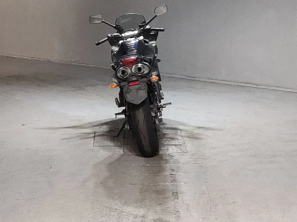 Yamaha FZ6N 2010, синий, фото 4