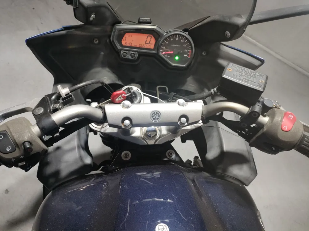 Yamaha FZ6N 2010, синий, фото 5