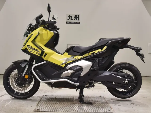 Honda X-ADV750 2024, жёлтый, фото 2