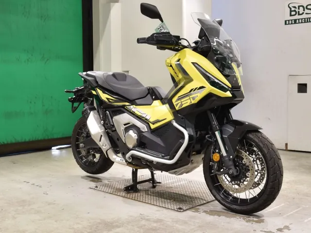 Honda X-ADV750 2024, жёлтый, фото 3