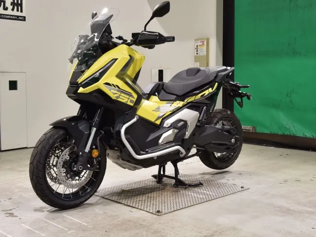 Honda X-ADV750 2024, жёлтый, фото 4