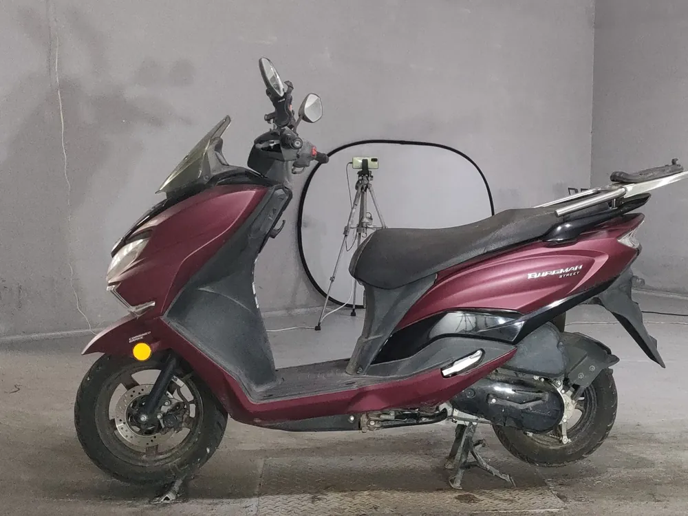 Honda Super Cub, красный, фото 2
