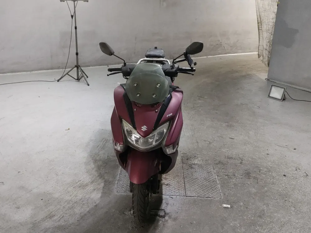 Honda Super Cub, красный, фото 3