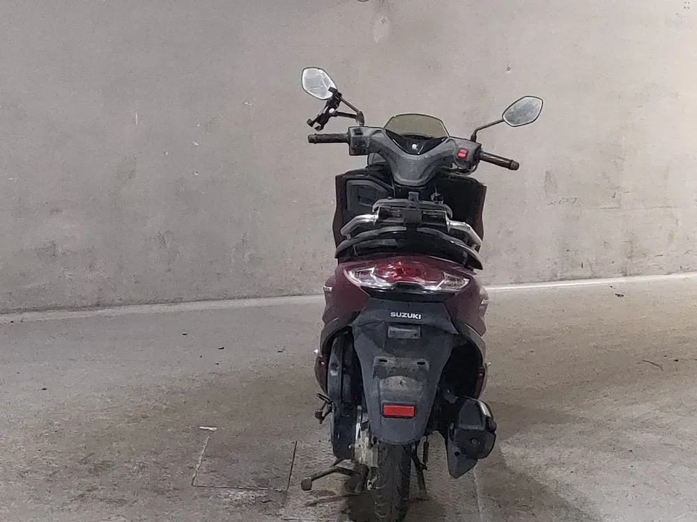 Honda Super Cub, красный, фото 4