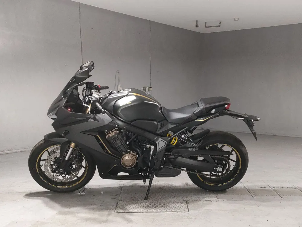 Honda CBR650R 2020, серый, фото 2