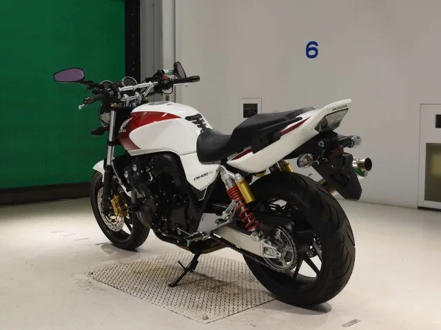 Honda CB400SB из Японии, фото 6