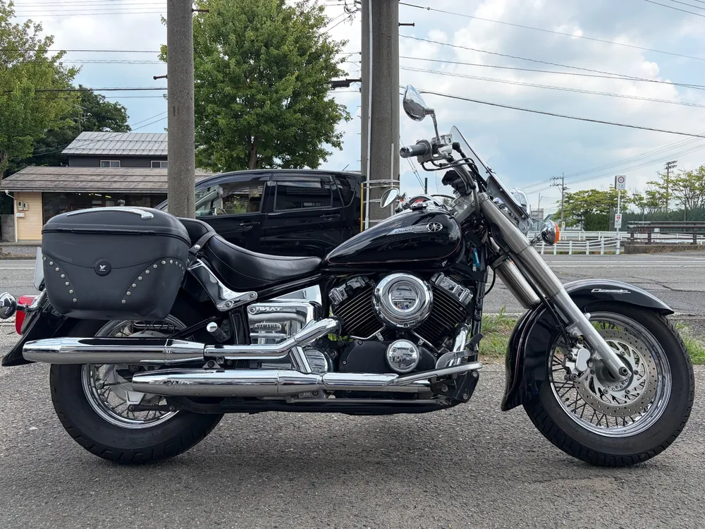 Yamaha Drag Star 400 Classic из Японии, фото 2