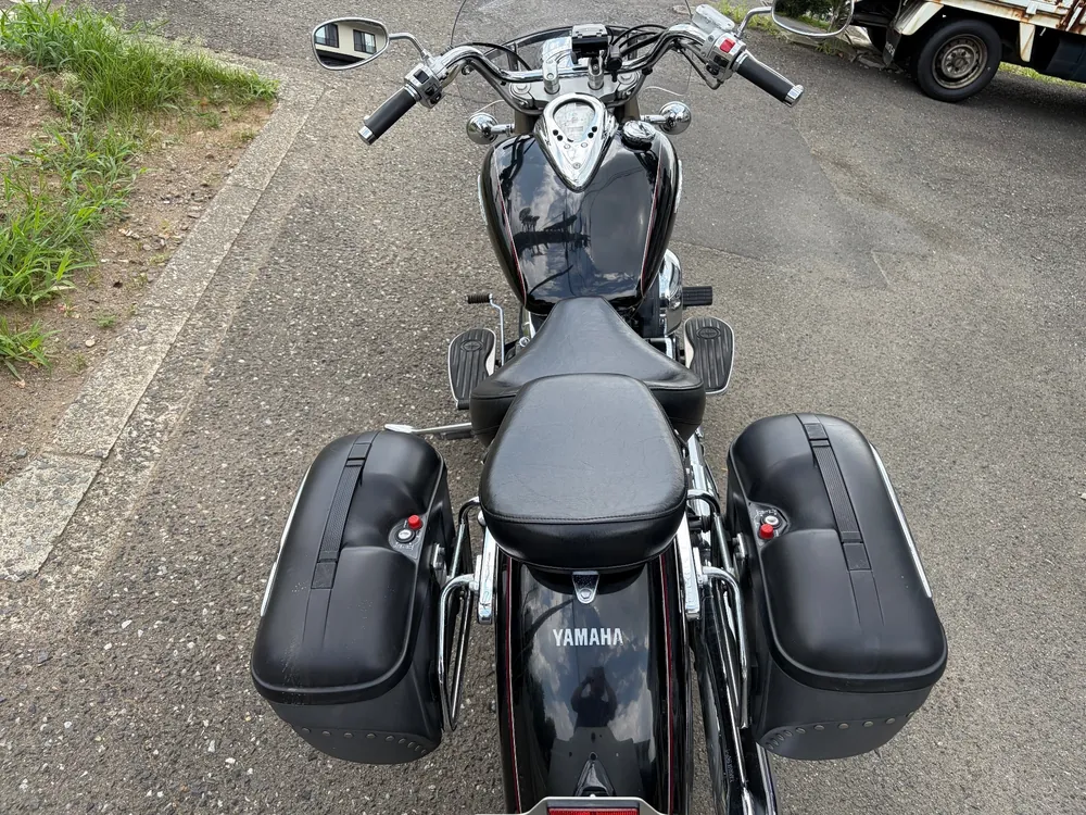 Yamaha Drag Star 400 Classic из Японии, фото 5