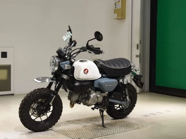 Honda Monkey 125, белый, фото 4