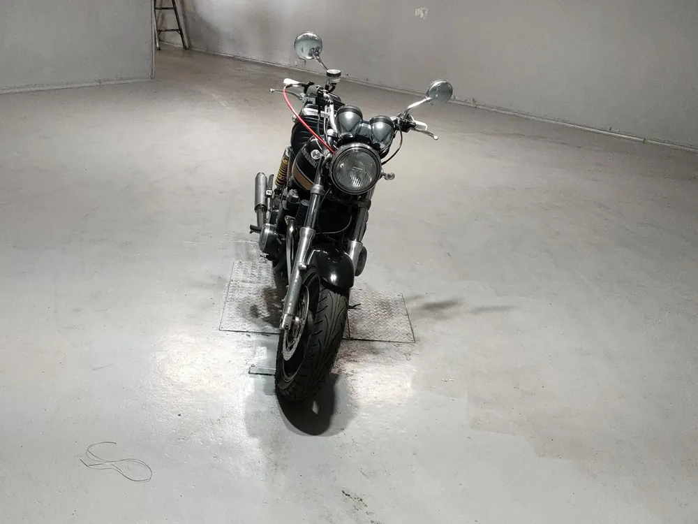 Kawasaki Zephyr 400 1997, синий, фото 3