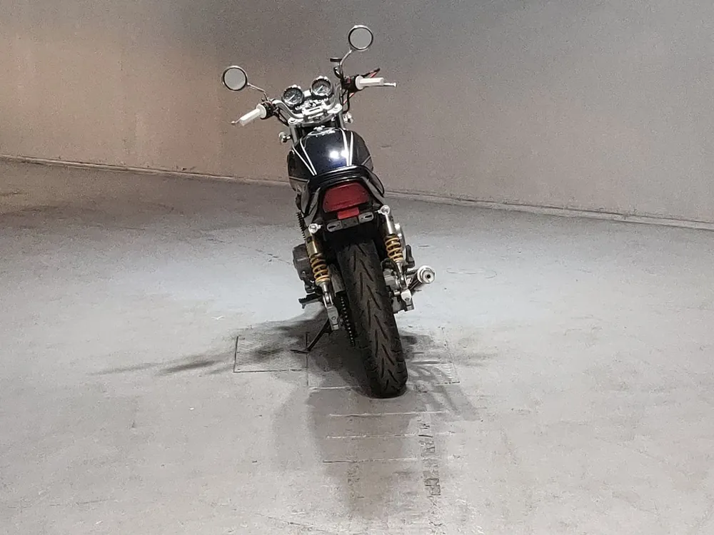 Kawasaki Zephyr 400 1997, синий, фото 4