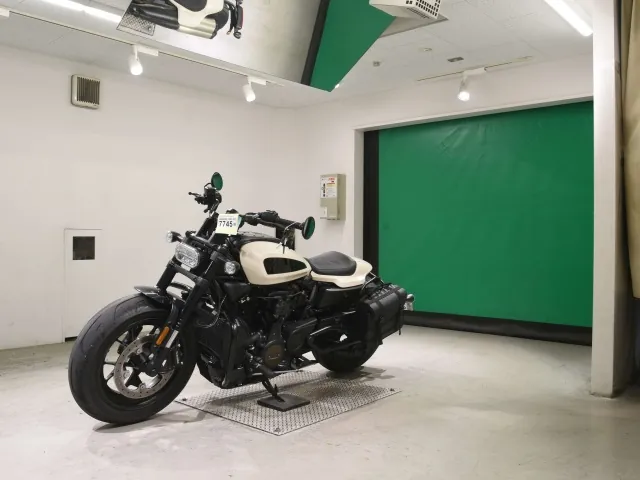 Harley-Davidson RH1250S 2023, белый, фото 4