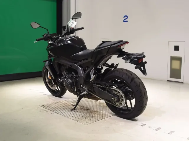 Yamaha Mt-09-2Sp 2024, matt black, фото 6