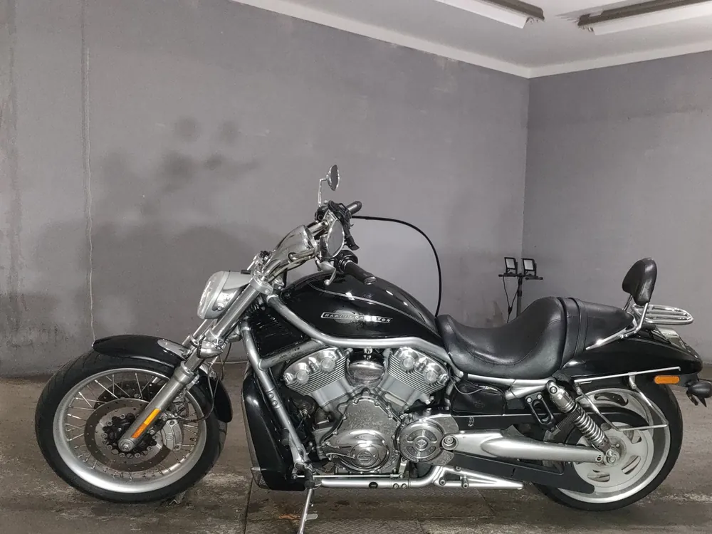 Harley-Davidson VRSCAW 1250 2009, чёрный, фото 2