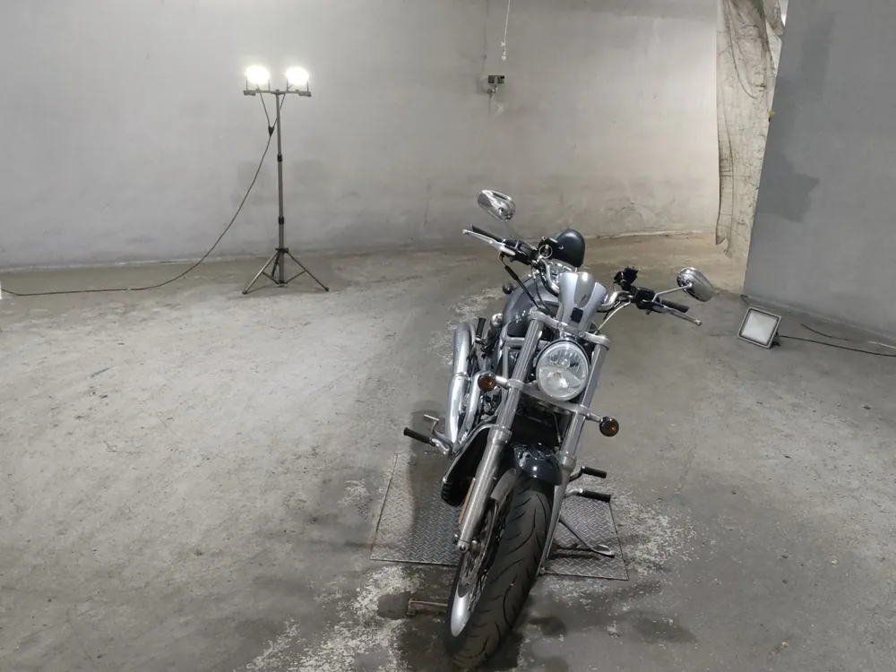 Harley-Davidson VRSCAW 1250 2009, чёрный, фото 3
