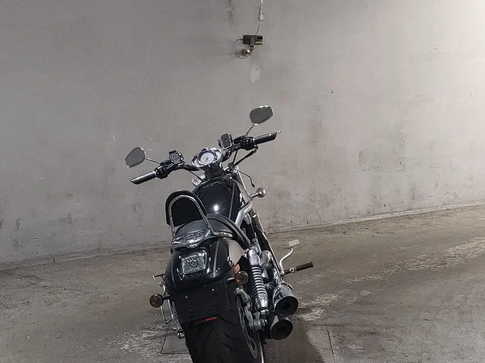 Harley-Davidson VRSCAW 1250 2009, чёрный, фото 4