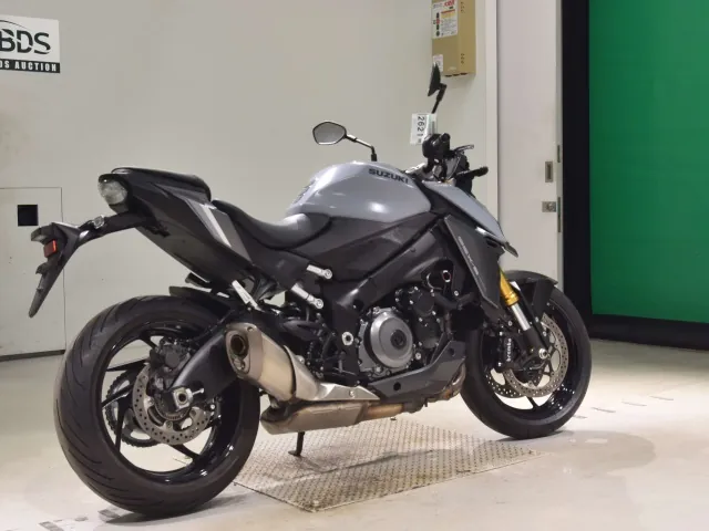 Suzuki GSX-S1000GX 2021, серый, фото 5
