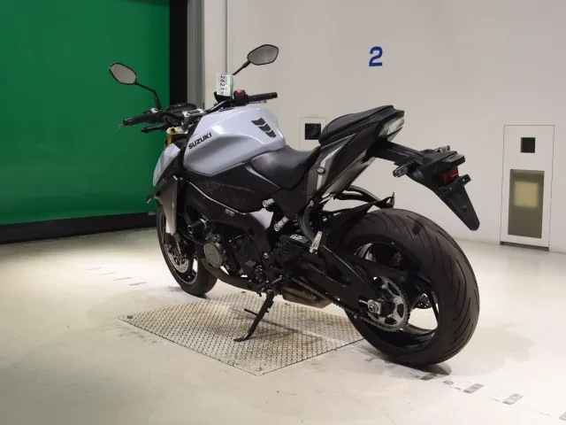 Suzuki GSX-S1000GX 2021, серый, фото 6