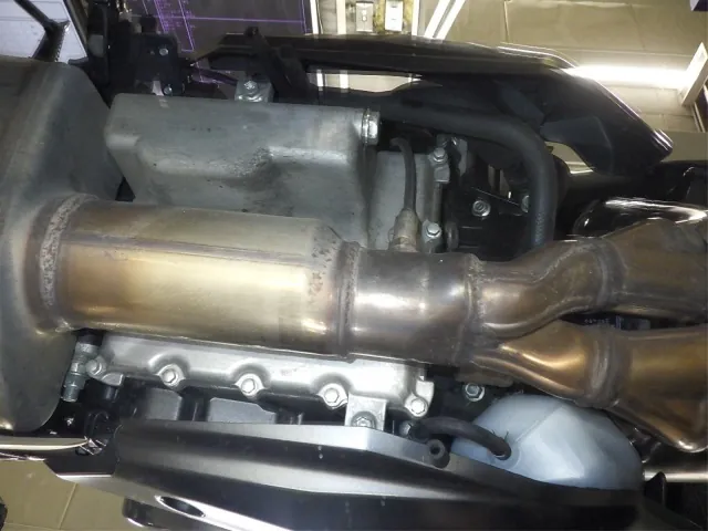 Suzuki GSX-S1000GX 2021, серый, фото 7