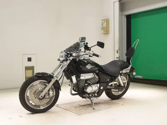 Honda V-Twin Magna 250, чёрный, фото 4