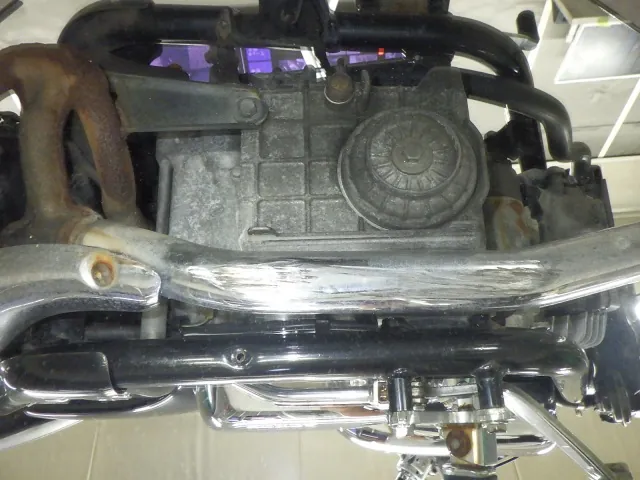 Honda V-Twin Magna 250, чёрный, фото 7