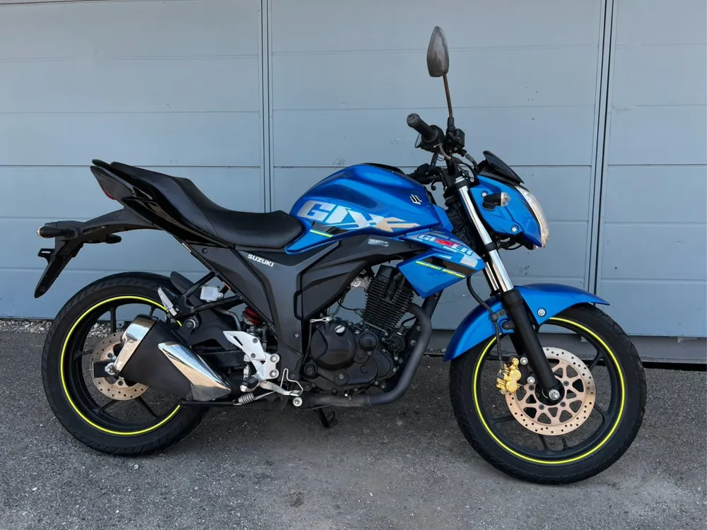 Suzuki Gixxer 150, синий, фото 2