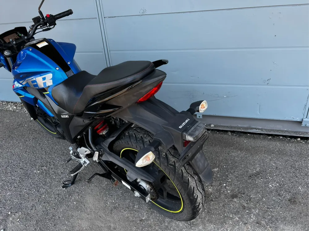 Suzuki Gixxer 150, синий, фото 12