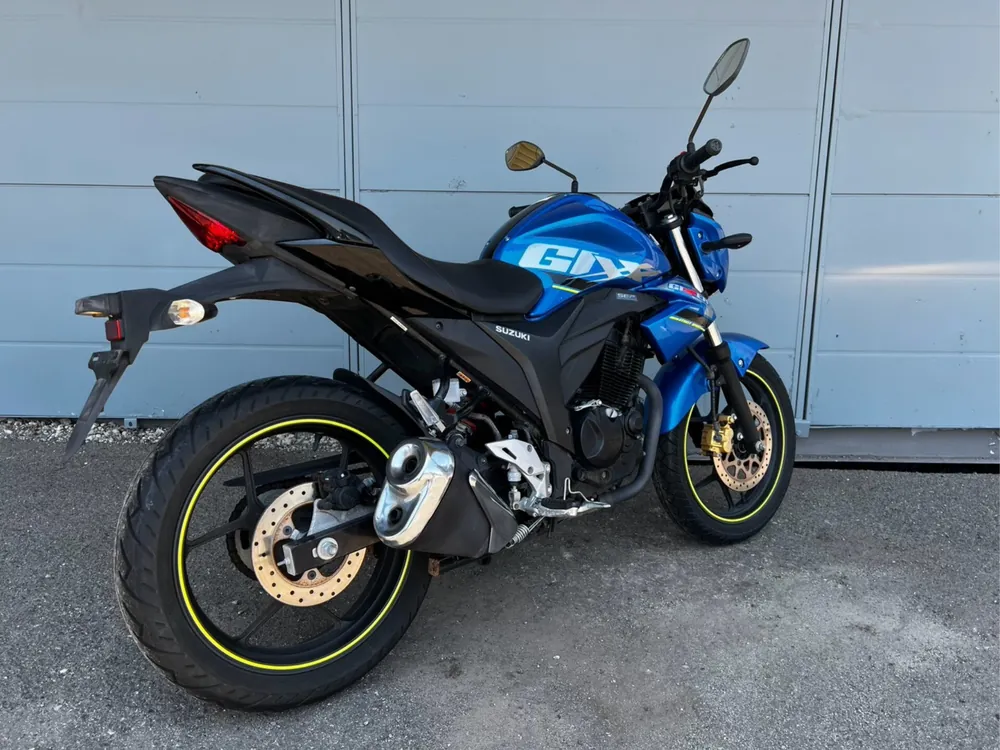 Suzuki Gixxer 150, синий, фото 3