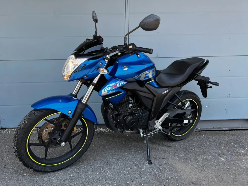 Suzuki Gixxer 150, синий, фото 6