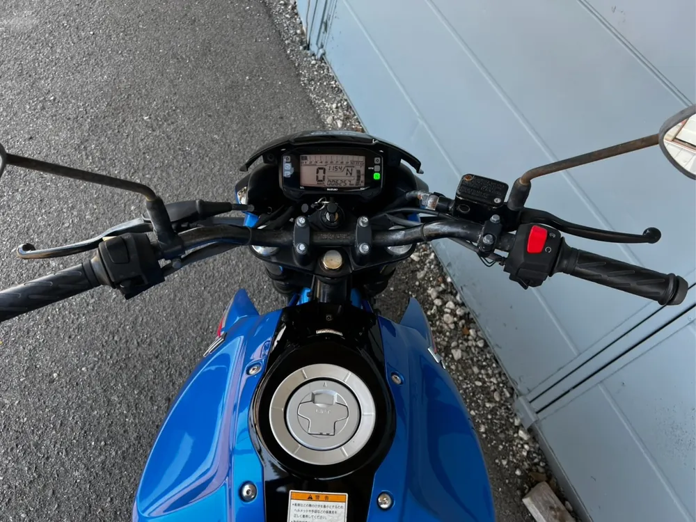 Suzuki Gixxer 150, синий, фото 7