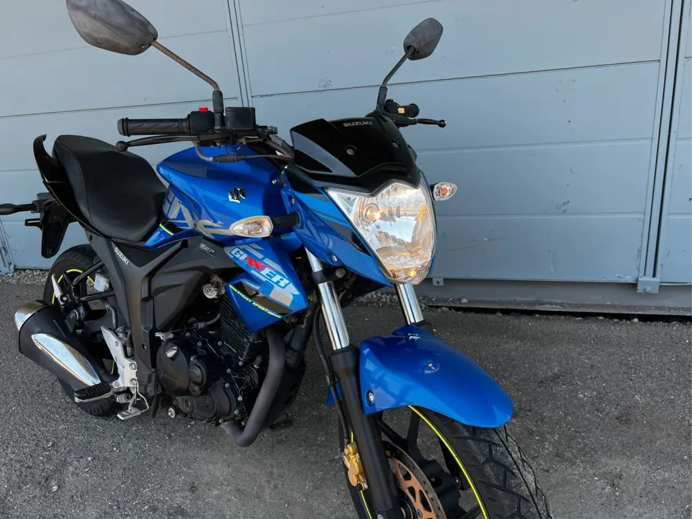 Suzuki Gixxer 150, синий, фото 8
