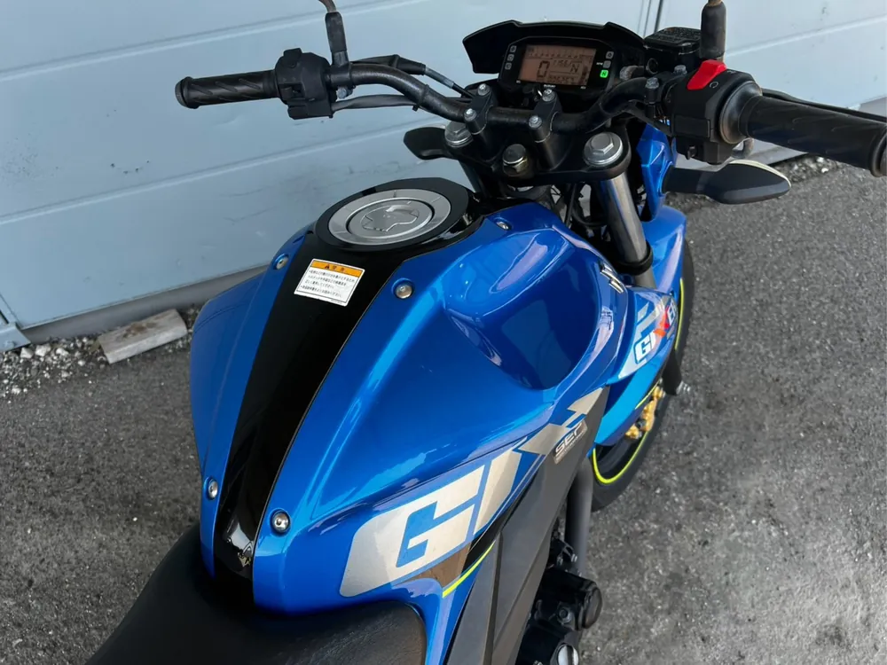 Suzuki Gixxer 150, синий, фото 9