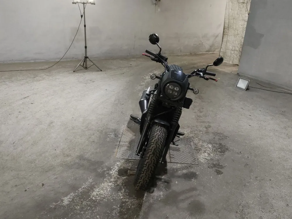 Honda Rebel 250, чёрный, фото 3