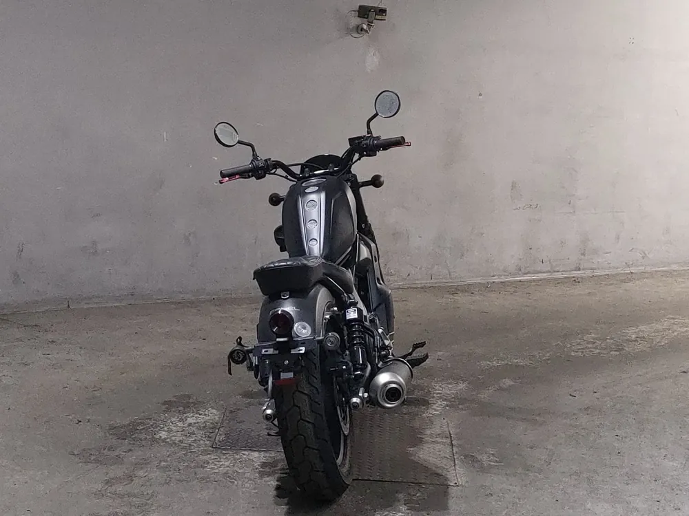 Honda Rebel 250, чёрный, фото 4