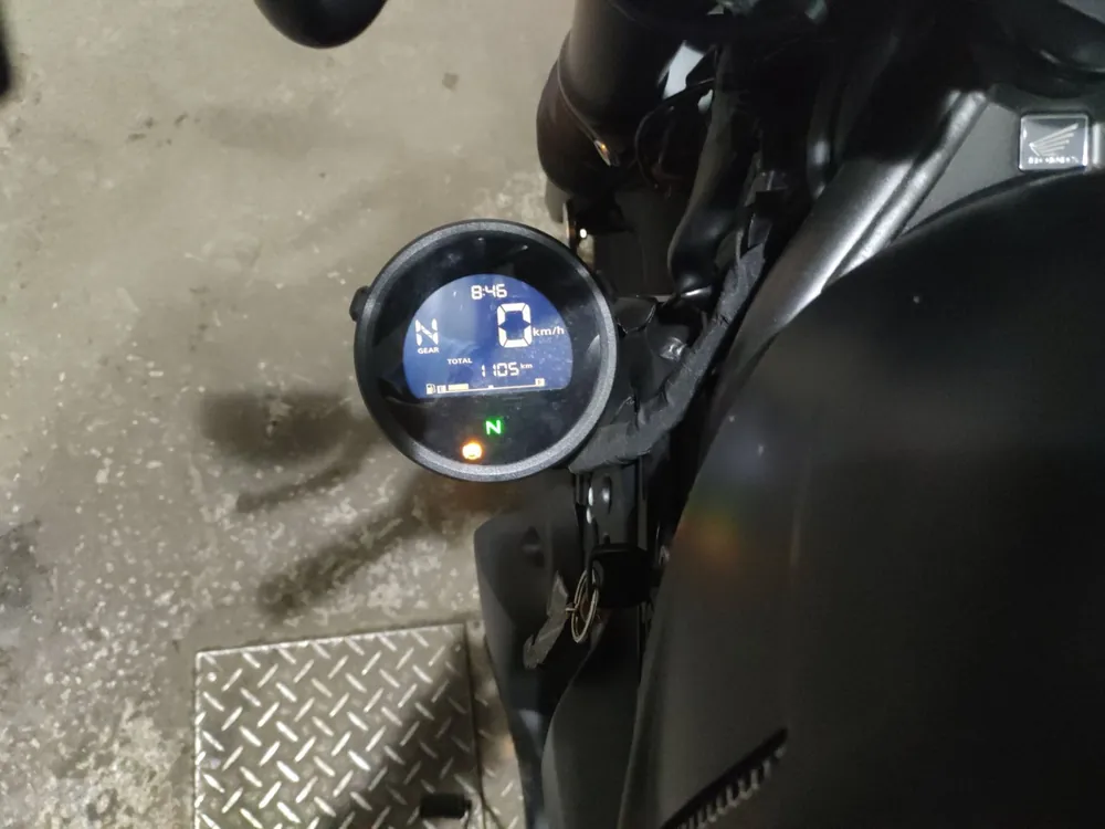 Honda Rebel 250, чёрный, фото 5