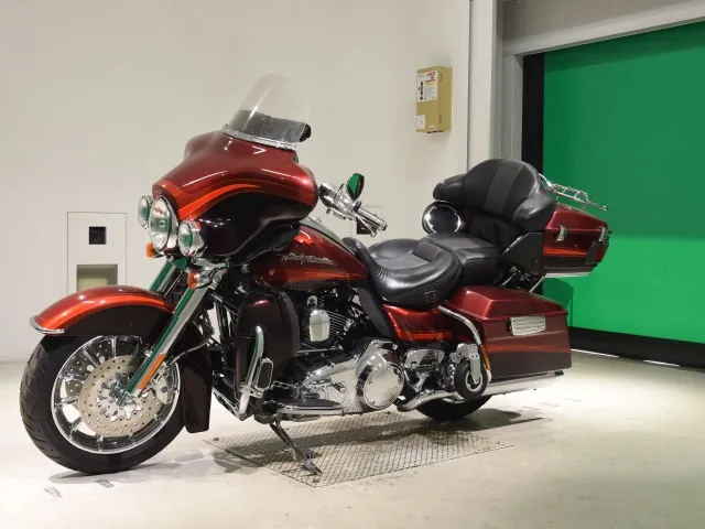Harley-Davidson FLHTCU1580CVO 2009, красный, фото 4