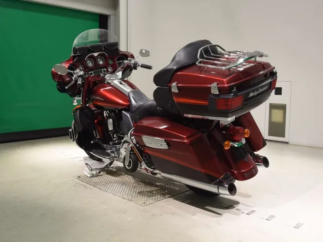 Harley-Davidson FLHTCU1580CVO 2009, красный, фото 6