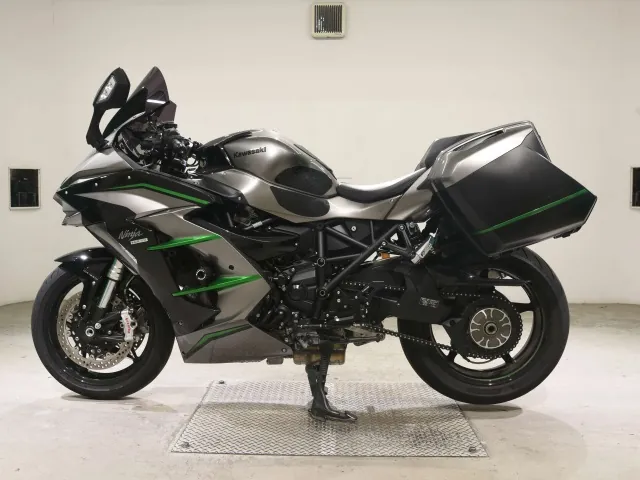 Kawasaki Ninja H2 SX 2019, black | gunmetal, фото 2