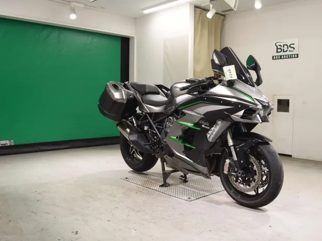 Kawasaki Ninja H2 SX 2019, black | gunmetal, фото 3