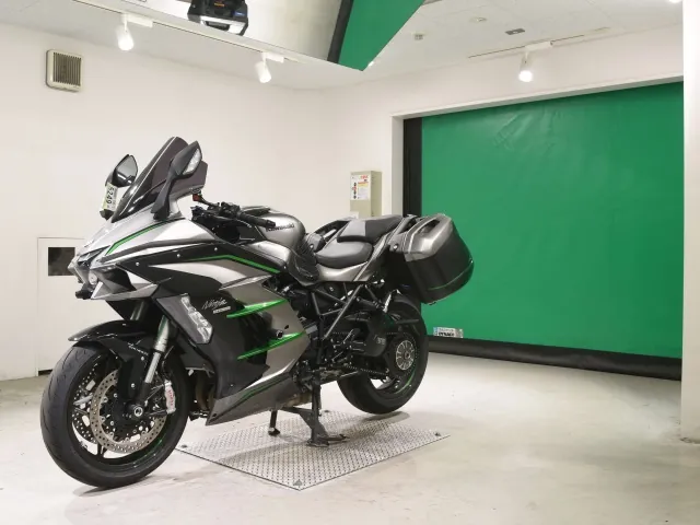 Kawasaki Ninja H2 SX 2019, black | gunmetal, фото 4